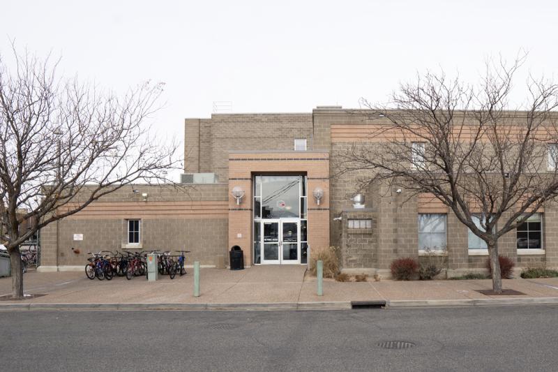 The Powell Front Entry