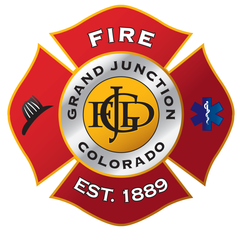 Grand Junction Fire Department logo